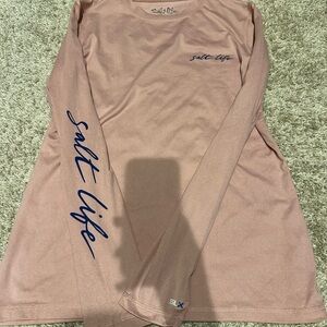 Salt Life Rose Long Sleeve Tee
